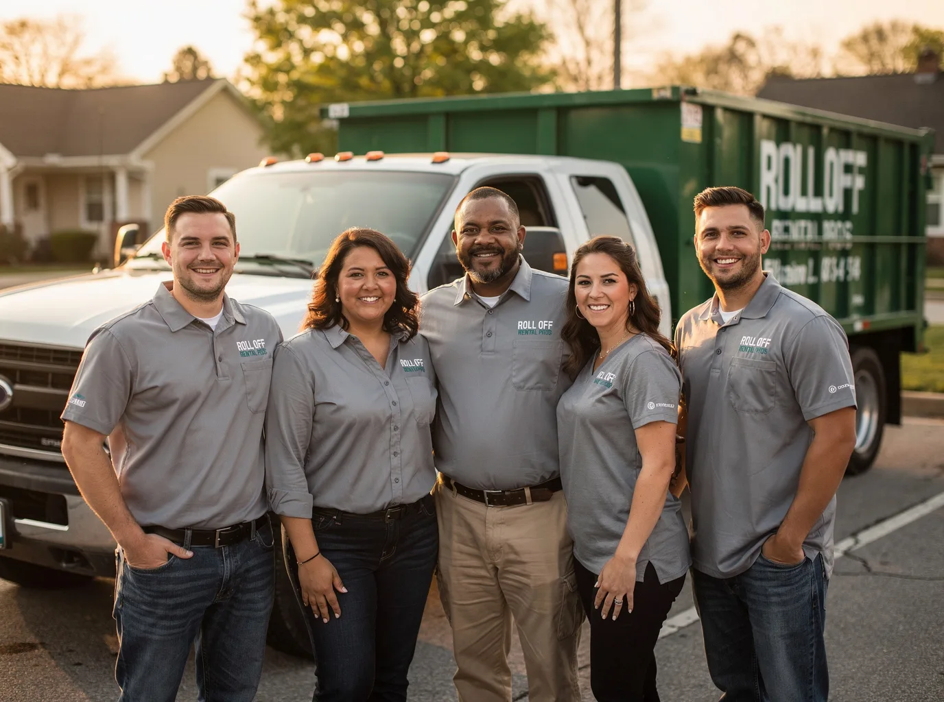 Roll Off Dumpster Rental company in Zoar, OH