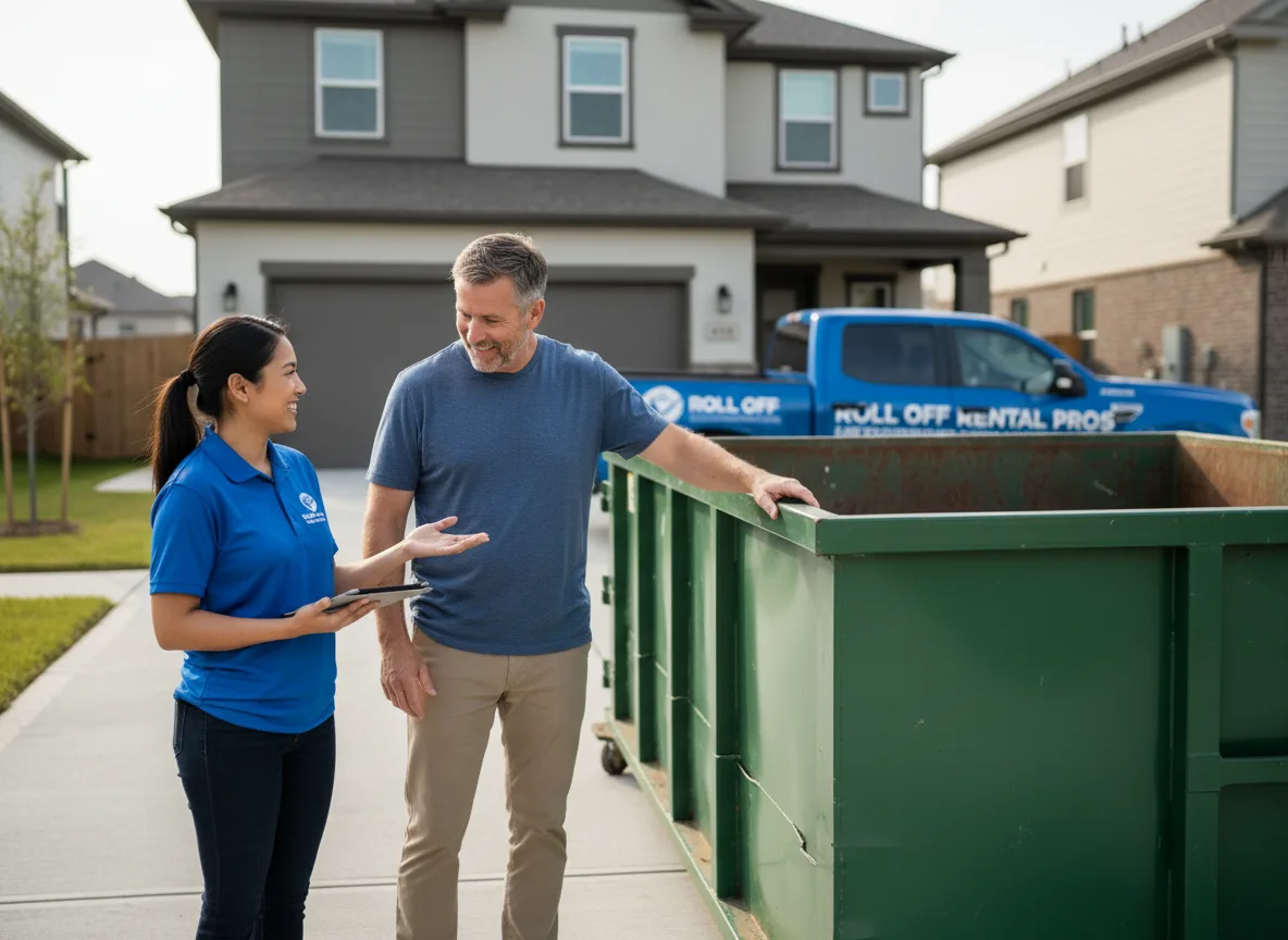 Roll Off Dumpster Rental Zoar, OH FAQs